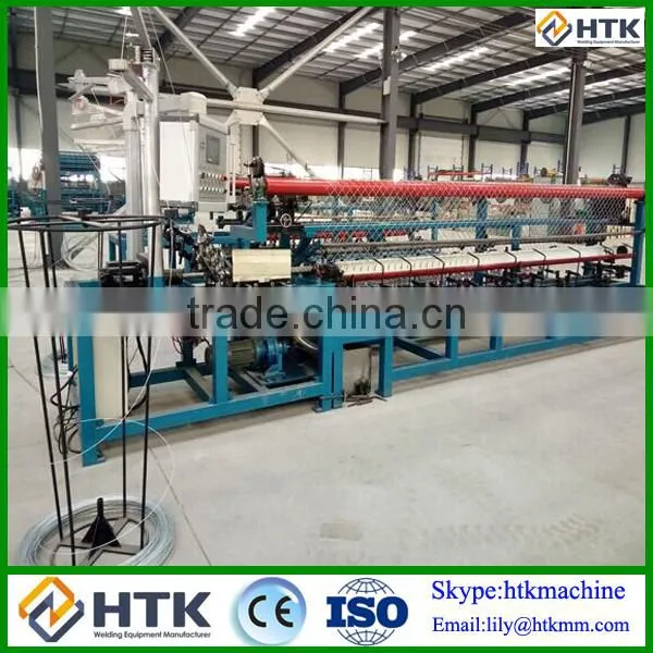 2-4meter Fully-automatic Chain Link Fence Machine (Direct Factory) photo-4