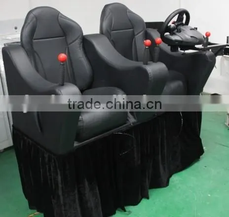 Professional Movable 5D7D8D Dynamic Cinema Simulator