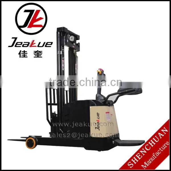 1.2 Ton Fork Reach Full Electric Stacker photo-2