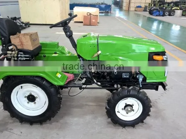 Factory Supply 18hp Mini Tractor photo-3