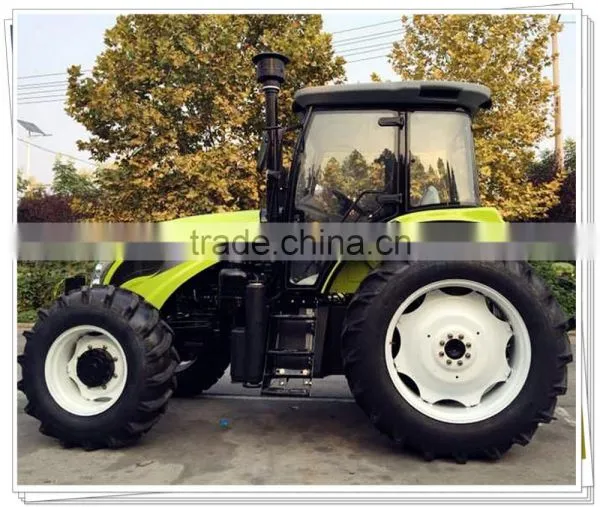BOMR New Design 4WD 130HP Agricultural Farm Wheeled Tractor photo-6