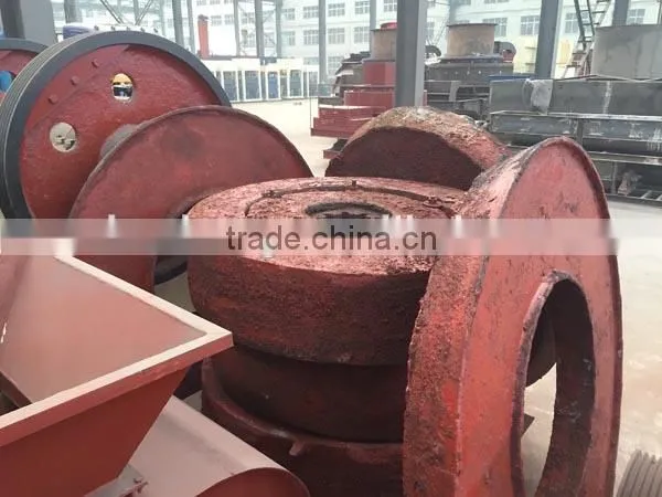 HUAHONG 1600 Gold Wet Pan Mill Grinding/Wheel Mill for Gold of the Newest Type and Best Price photo-6
