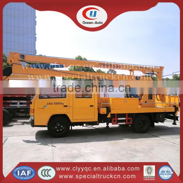 JMC 16M 4 x 2 High-altitude Operation Truck for Sale photo-6