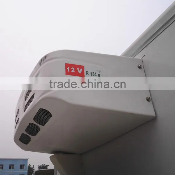 Foton Refrigerator Freezer Truck 4X2 Refrigerated Van Truck for Sale photo-5