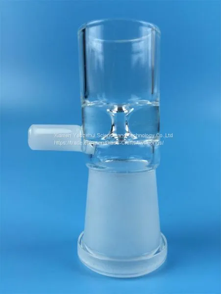 New Glass Water Pipes Glass Bongs With Rocket Perc and UFO Perc 18.8mm Joint In Bulk From Hookahs photo-5