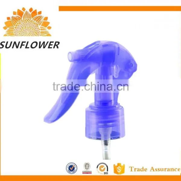 Yuyao Plastic Mini Bottle Trigger Sprayer SF-F2 24/410 photo-2