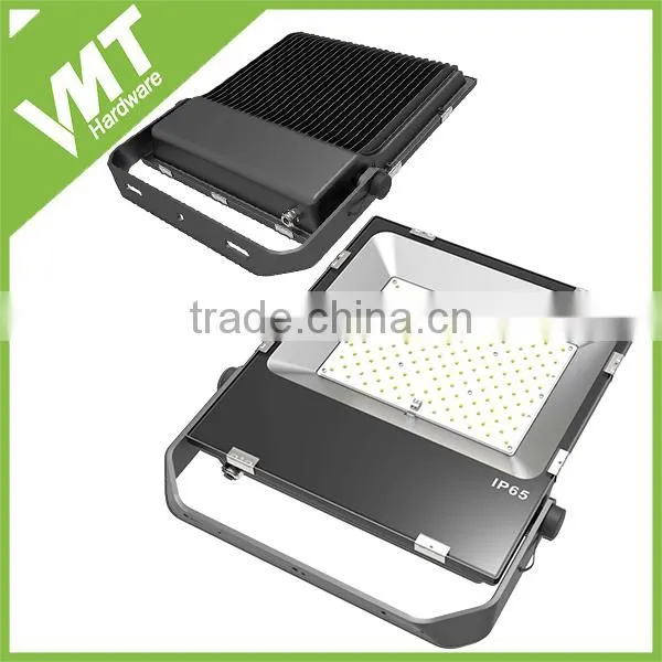 IP65 Die Casting Aluminum 80w Thin LED Flood Light Housing photo-3