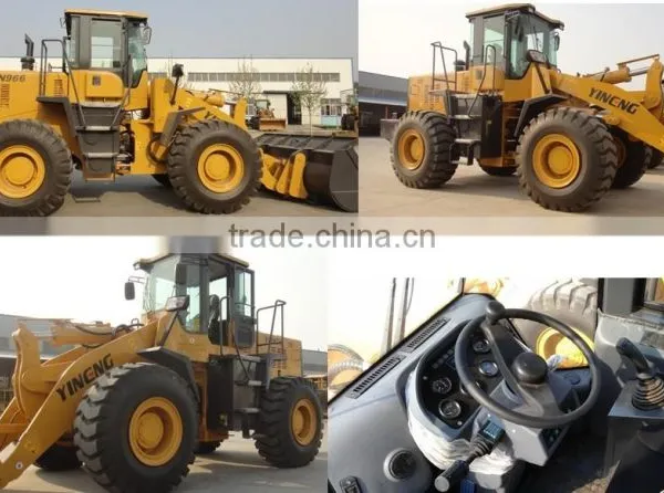 ZL60 Loader / Wheel Loader/ Front End Loader With CAT Tech. Engine and ZF Gearbox photo-5