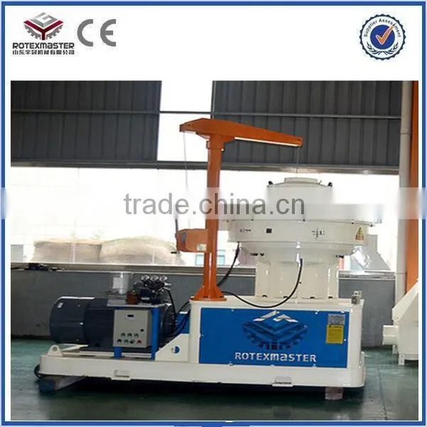 Vertical Ring Die Low Consumption Biomass Pellet Efb Pellet Mill in Malaysia photo-3
