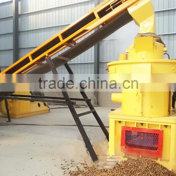 Efficient Centrifugal 1-8 Ton/Hour Wood Pellet Machine For Sale photo-4