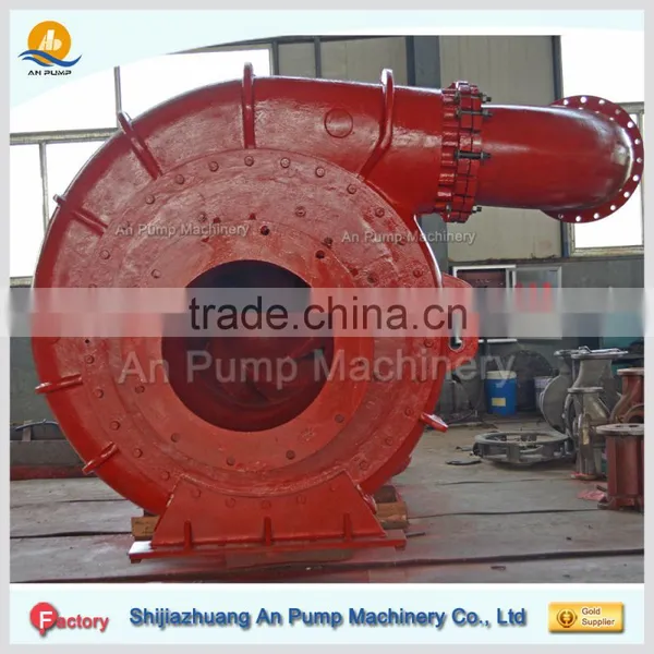 Wear Resistant Dredge Sand Pump for Rive Saltwater Sea photo-4
