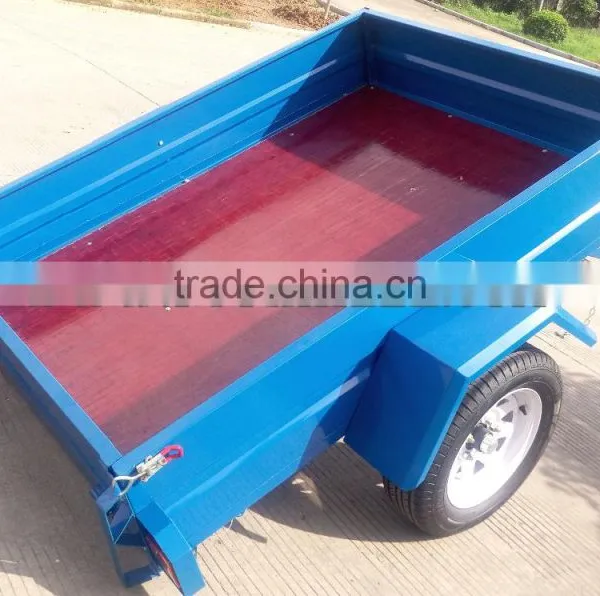 Newest Tipping Box Trailer/farm Trailer 6x4 photo-2