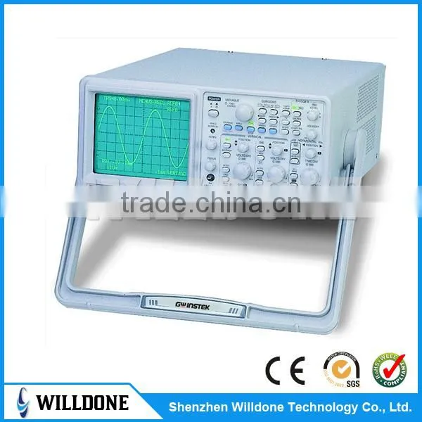 Real-Time & Digital Storage Oscilloscopes GRS-6000A photo-2