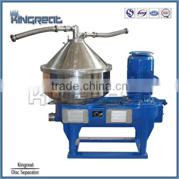 PLC Control Beer Yeast Industrial Centrifuges photo-2