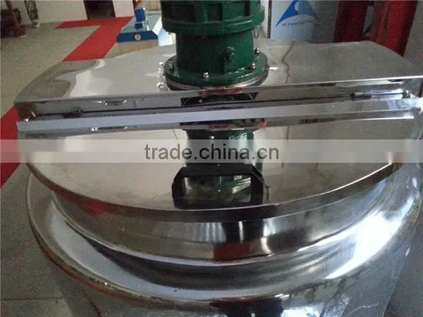 Body Lotion Making Machine Cosmetic Cream Mixing Machine photo-5