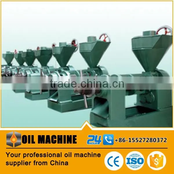 New Design Power and Energy Saving High Quality Oil Extraction Machine Camellia Seed Oil Expeller photo-3