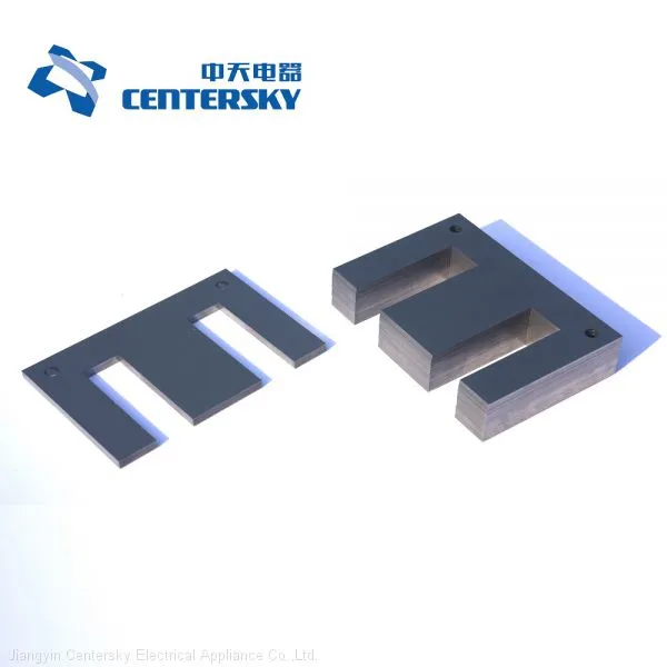Electrical CRNGO 50W800 Material Silicon Steel Ei Lamination Transformer Core With Chinese Japan Us Prime Material photo-2