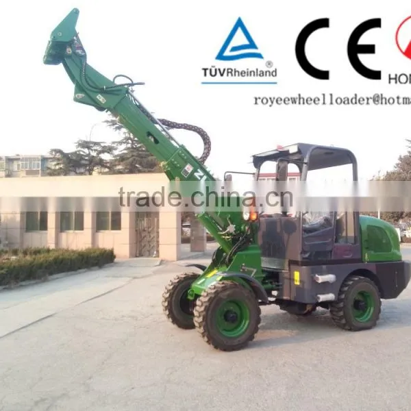 Weifang Machine Telescopic Mini Wheel Loader With CE ZL10F photo-3