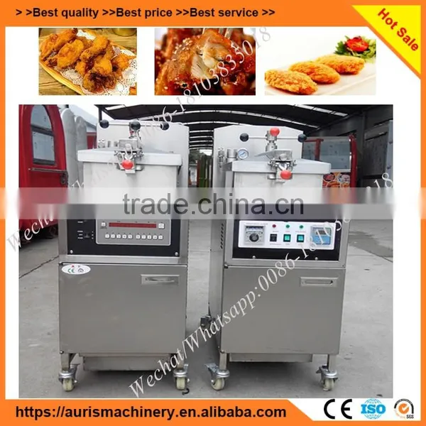Commercial Used Gas Chicken Pressure Fryers Small for Sale photo-4