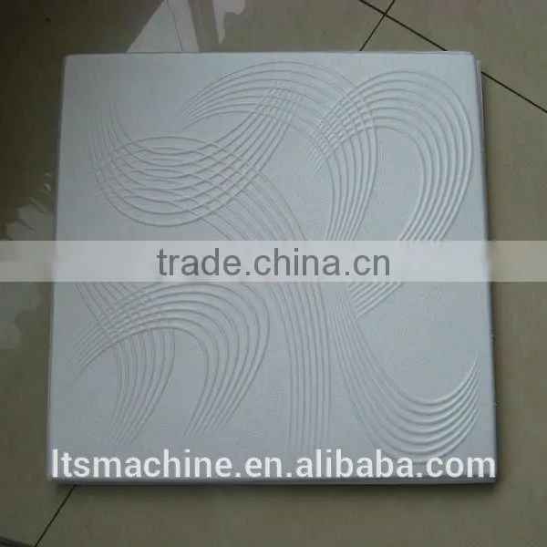 High Magnification Foam Ceiling Tiles Hydraulic Press Forming Machine photo-3