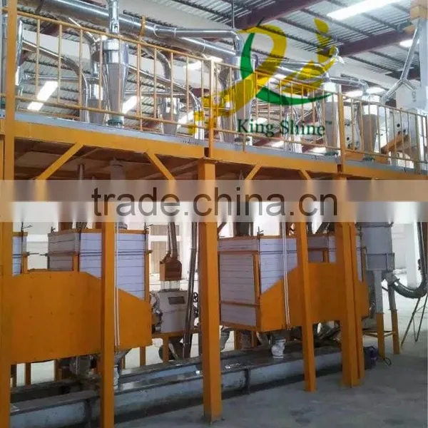Multifunctional Wheat Flour Making Plant/wheat Flour Milling Plant photo-2