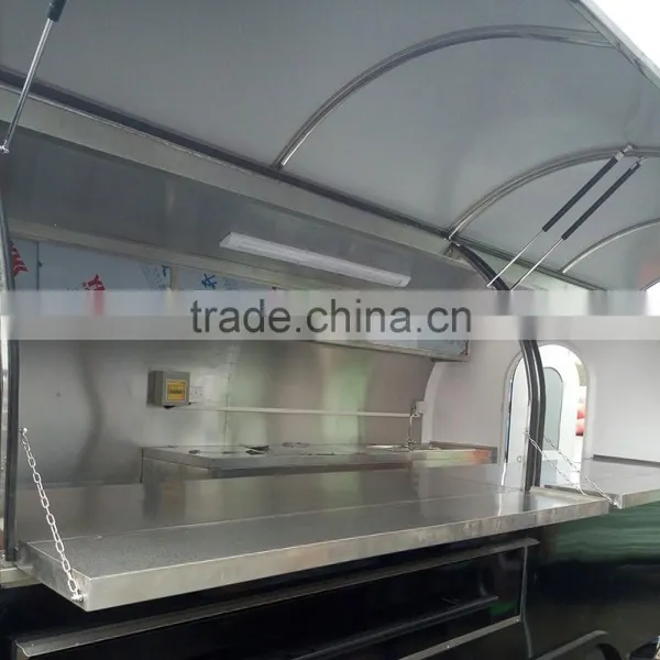 Food Carts for Sale/mobile Coffee Cart CE photo-6