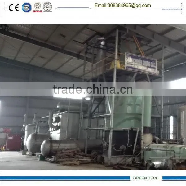 Tyre to Diesel Oil Recycling Pyrolysis Plant photo-5