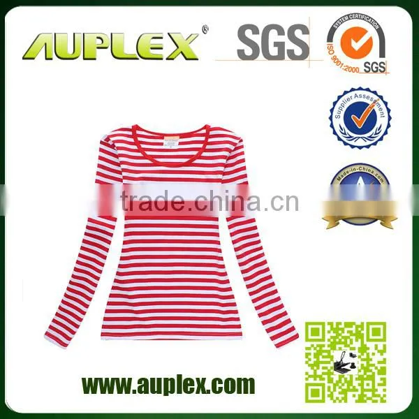 2015 New Fashion Wholesale Black Yellow Red Blue and White Horizontal Striped Shirt Vertical Striped Men t Shirt photo-5