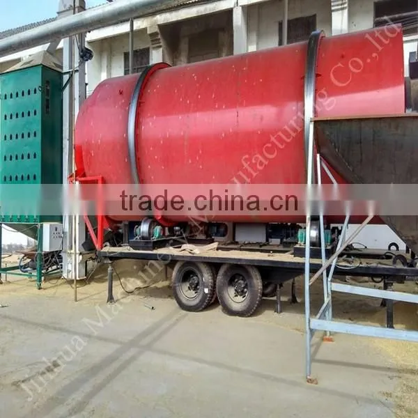 New Agricultural Mobile Grain Dryer Machinery photo-4
