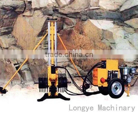 CTQ-F90Y Hydraulic Down Hole Drilling Rig Bracket