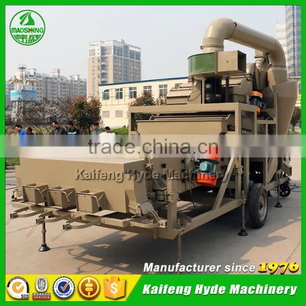 5XZF Combine Mobile Barley Seed Cleaning Machine for Alcohol Plant photo-5