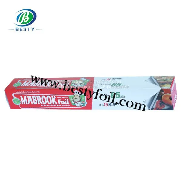 Household Aluminium Foil Roll photo-2