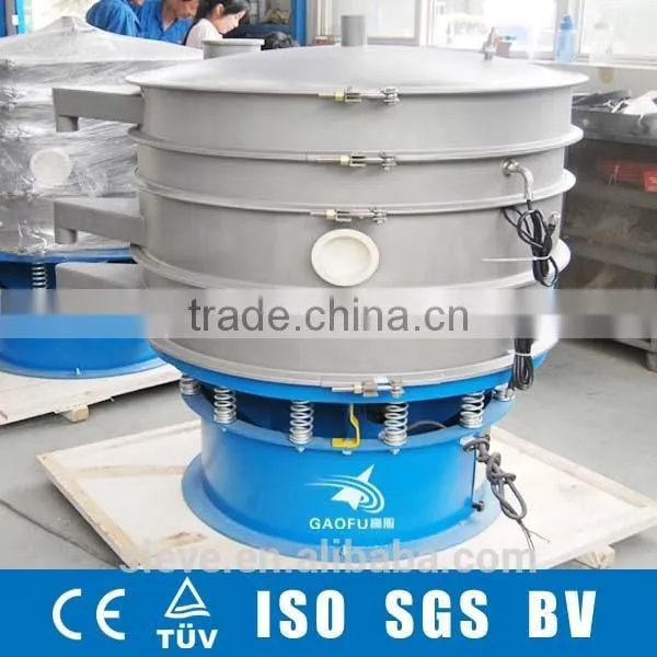 Full Automatic Vibrating Screen Machine for Pulp photo-4