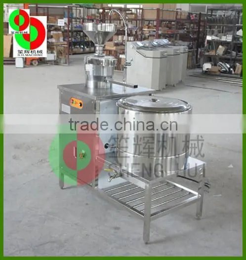 Factory Direct Sale Mechanical Type Full Functional Soy Milk Machine and Soybean Milk Machine photo-3