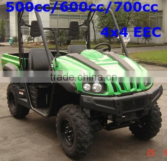 500cc/600cc/700cc 4WD/CVT EEC/EPA Utility ATV/Quad(TKU700E) photo-3