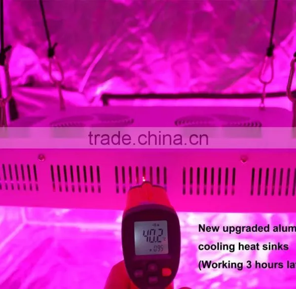 600W Led Grow Light With Veg/bloom Spectrum for Hydroponic Indoor Greenhouse/garden Plant Growing photo-5