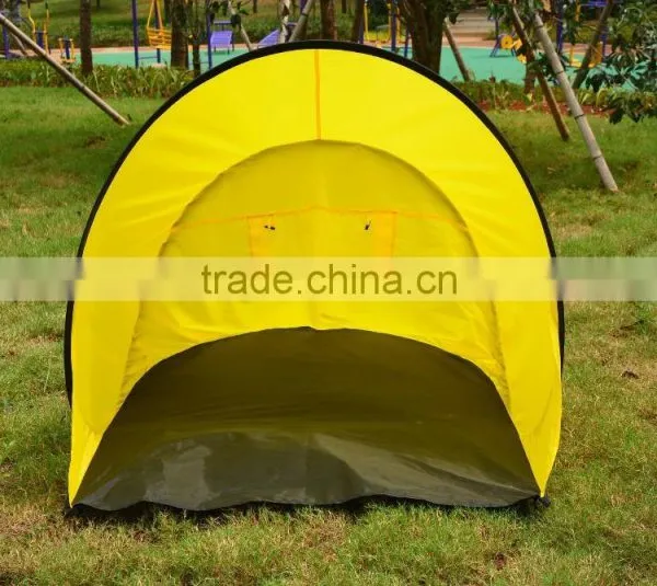 Hot BigKids Pop Up Beach Tent , Beach Cottage Tent , Sun Shade Beach Tent House photo-5