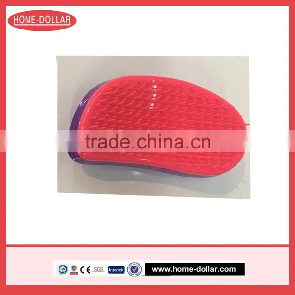2017 Hot New Products Magic Plastic Beauty Tool Detangling Hair Comb photo-2
