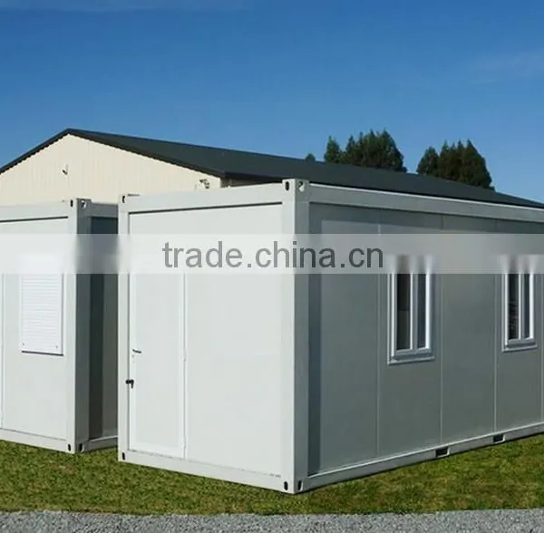 Flat Pack Modern Prefab Container House photo-5