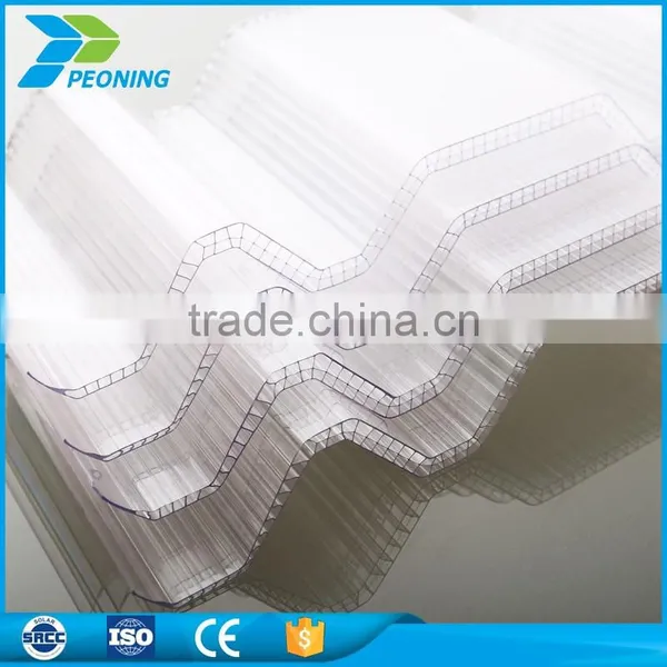 Building Material Clear Plastic Corrugated Fibreglass Roofing Sheets photo-5