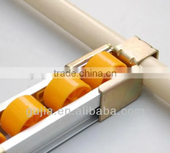 Plastic Roller Track With Metal Plate and Aluminium Alloy photo-3