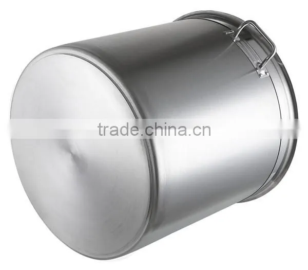 100L Stainless Steel Pot With Induction Bottom photo-2