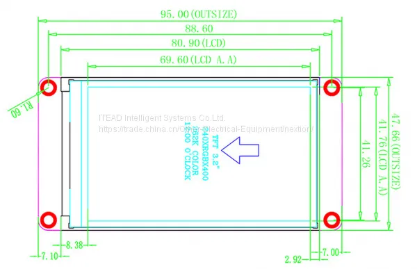 Nextion Enhanced NX4024K032 - Generic 3.2'' HMI Touch Display photo-5