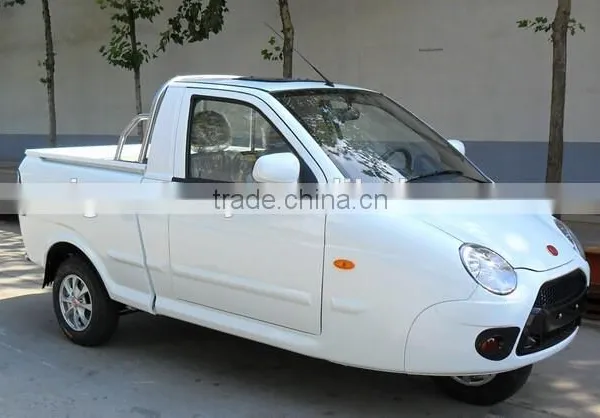 Eec Approved Three Wheel Petrol Pickup Truck photo-2