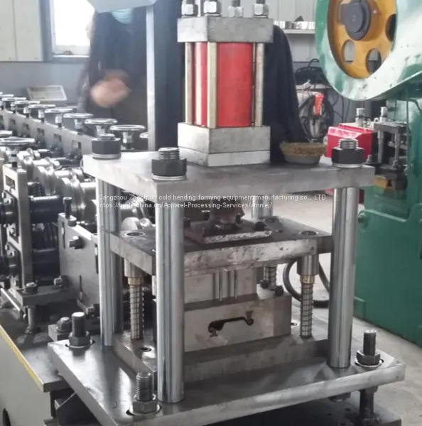 Used Roller Shutter Roll Forming Machine photo-5
