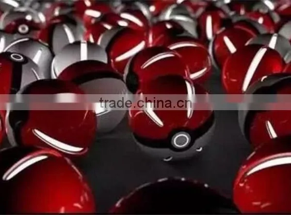Pokemon Go Ball Power Adapter LED Light Brushed USB Backup Battery Power Bank photo-3