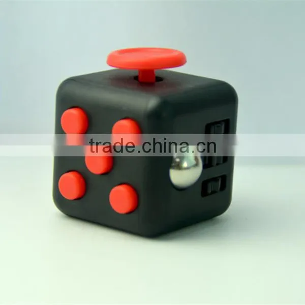 2017 Hot Selling Factory Wholesale Original Fidget Toy Touch 6 Sides Mini Funny Fidget Stress Relief Toys photo-4