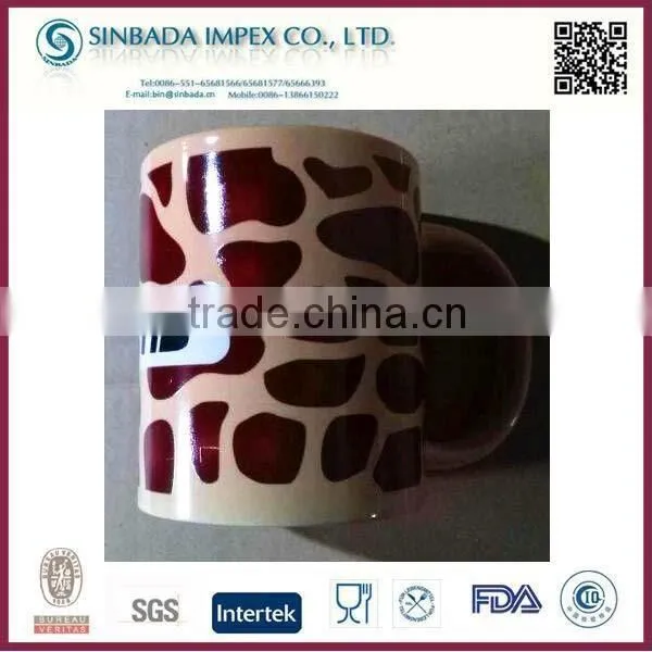 Ceramic Coffee Mug With Printing Stock Quantity photo-2