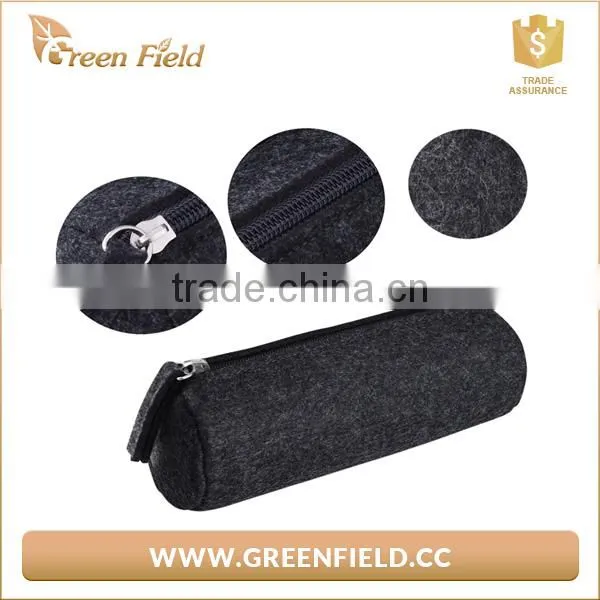 Custom Felt Fabric Pencil Bag,woolfelt Fabric Recycled Pencil Bags photo-4