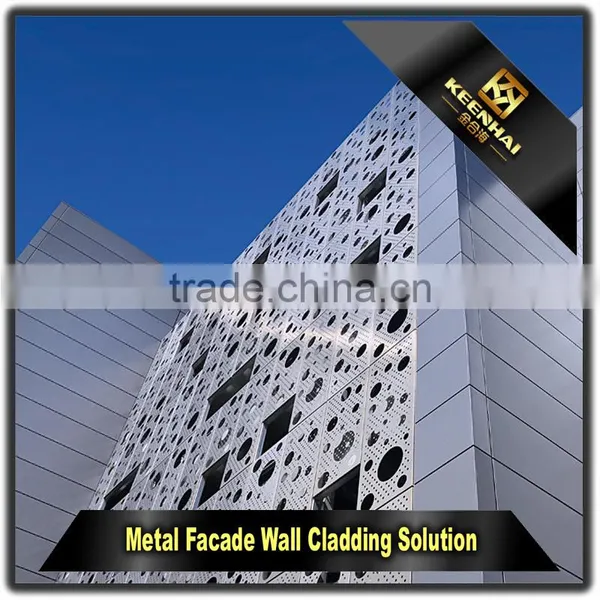EXterior Decorative Aluminium Wall Cladding Panels for Building photo-5